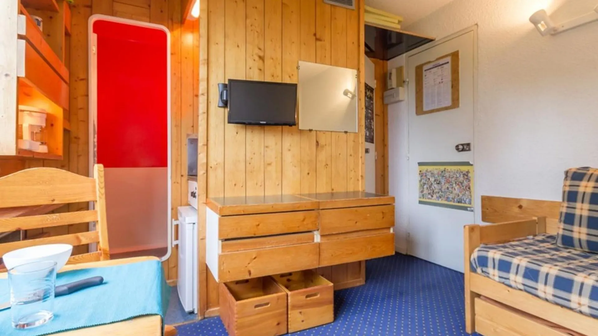 Apartmán Studette Cosy Au Coeur Des Arcs 1800, Wifi Gratuit, Acces Direct Aux Pistes - Fr-1-346-487 Les Arcs