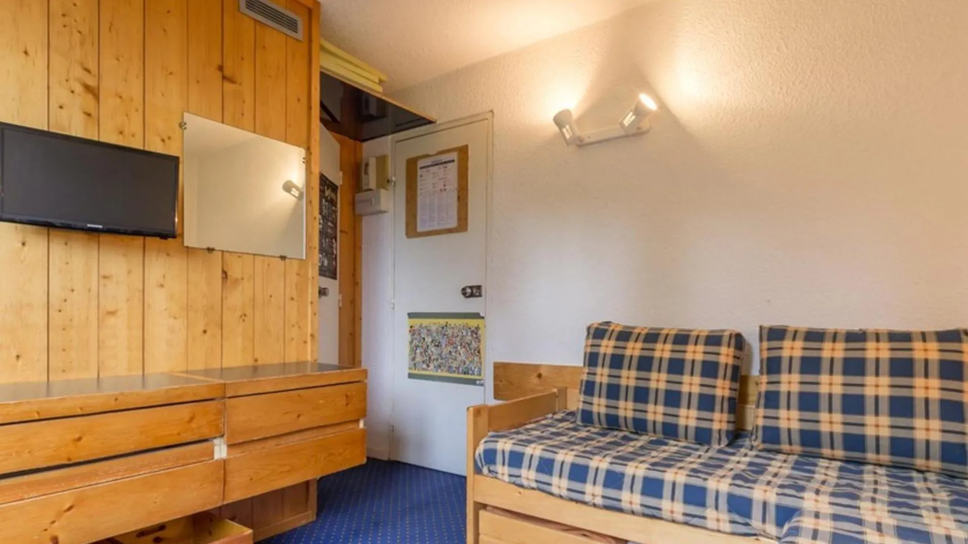 Apartmán Studette Cosy Au Coeur Des Arcs 1800, Wifi Gratuit, Acces Direct Aux Pistes - Fr-1-346-487 Les Arcs