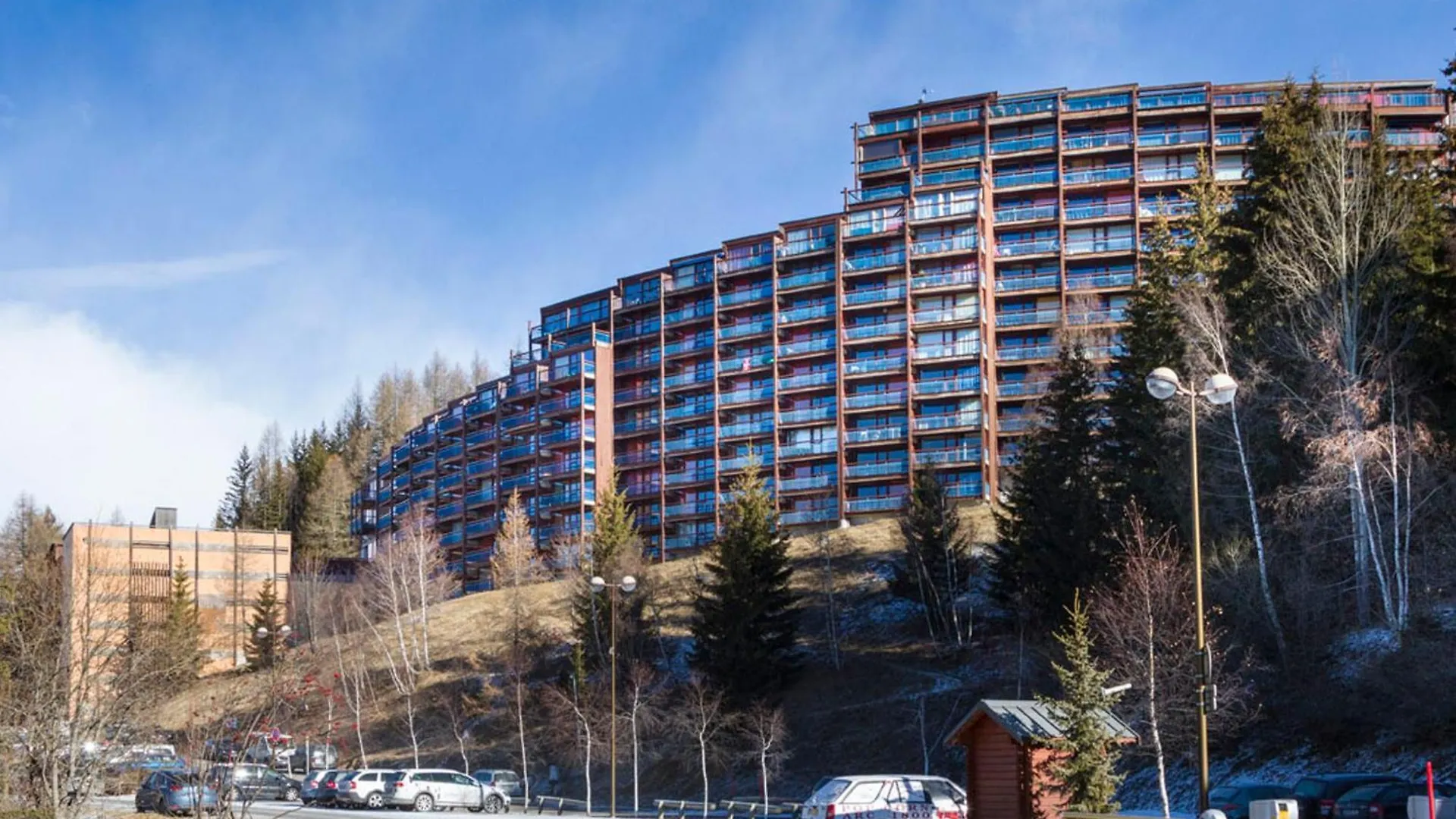 Apartmán Studette Cosy Au Coeur Des Arcs 1800, Wifi Gratuit, Acces Direct Aux Pistes - Fr-1-346-487 Les Arcs