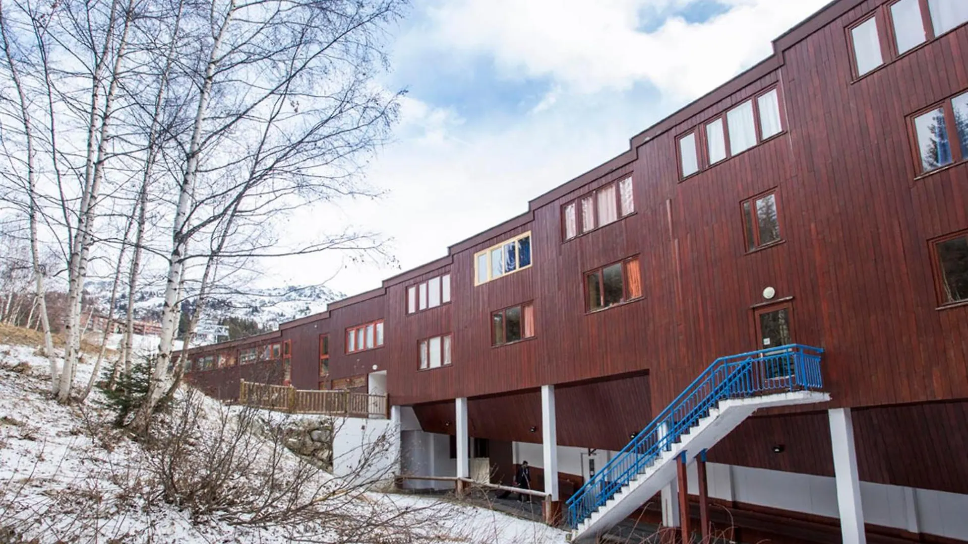 Apartmán Studette Cosy Au Coeur Des Arcs 1800, Wifi Gratuit, Acces Direct Aux Pistes - Fr-1-346-487 Les Arcs  0*, Les Arcs (Savoie) Francie