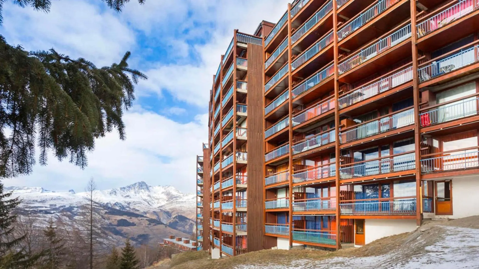 Apartmán Studette Cosy Au Coeur Des Arcs 1800, Wifi Gratuit, Acces Direct Aux Pistes - Fr-1-346-487 Les Arcs